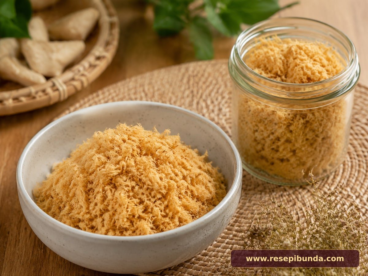 Hidangan Abon Ayam Original