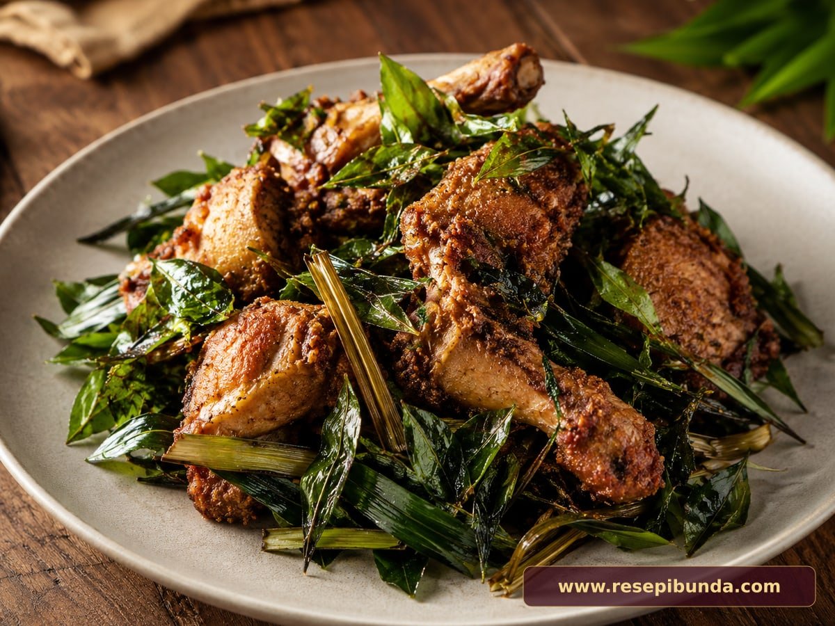 Hidangan Ayam Tangkap Aceh