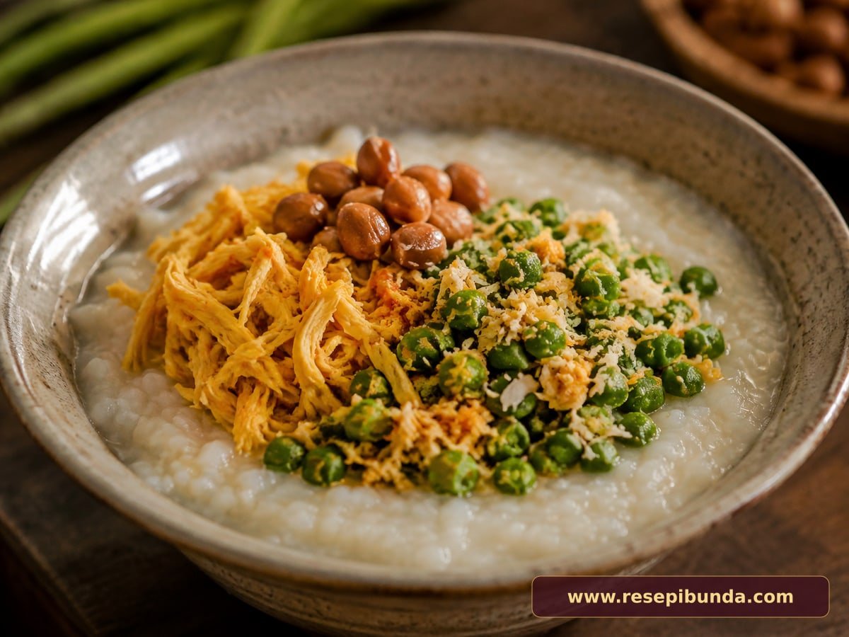 Hidangan Bubur Mengguh Bali