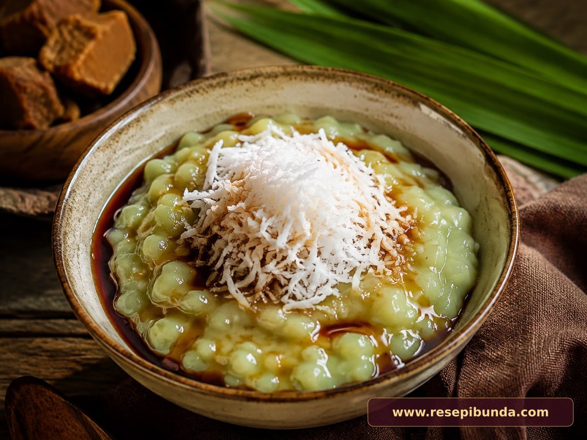 Hidangan Bubur Lemu