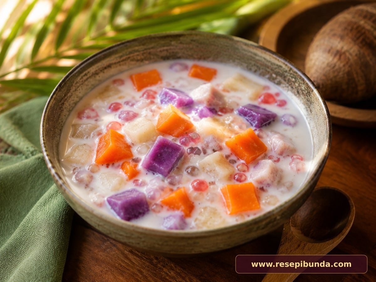 Hidangan Bubur Cha Cha