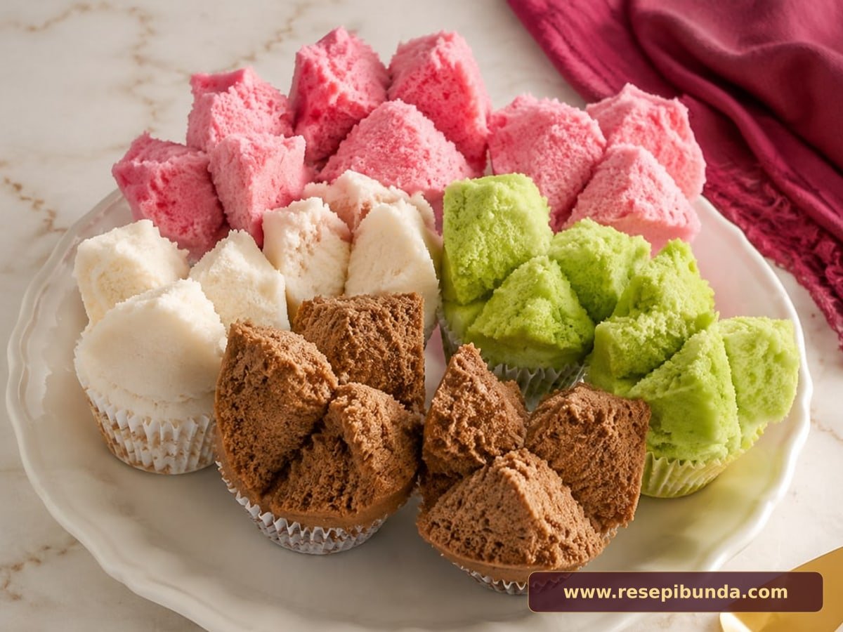 Hidangan Bolu Kukus Mekar