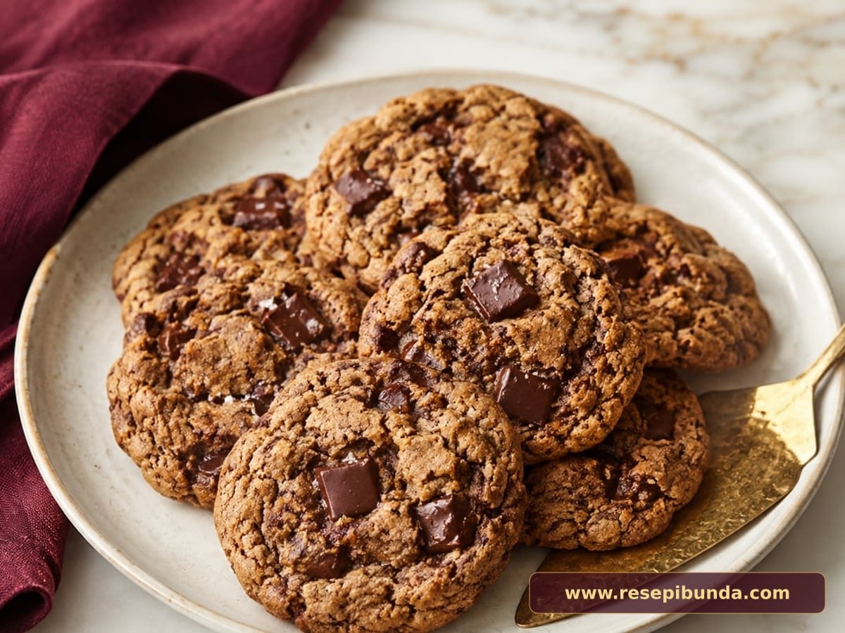 Hidangan Coffee Cookies