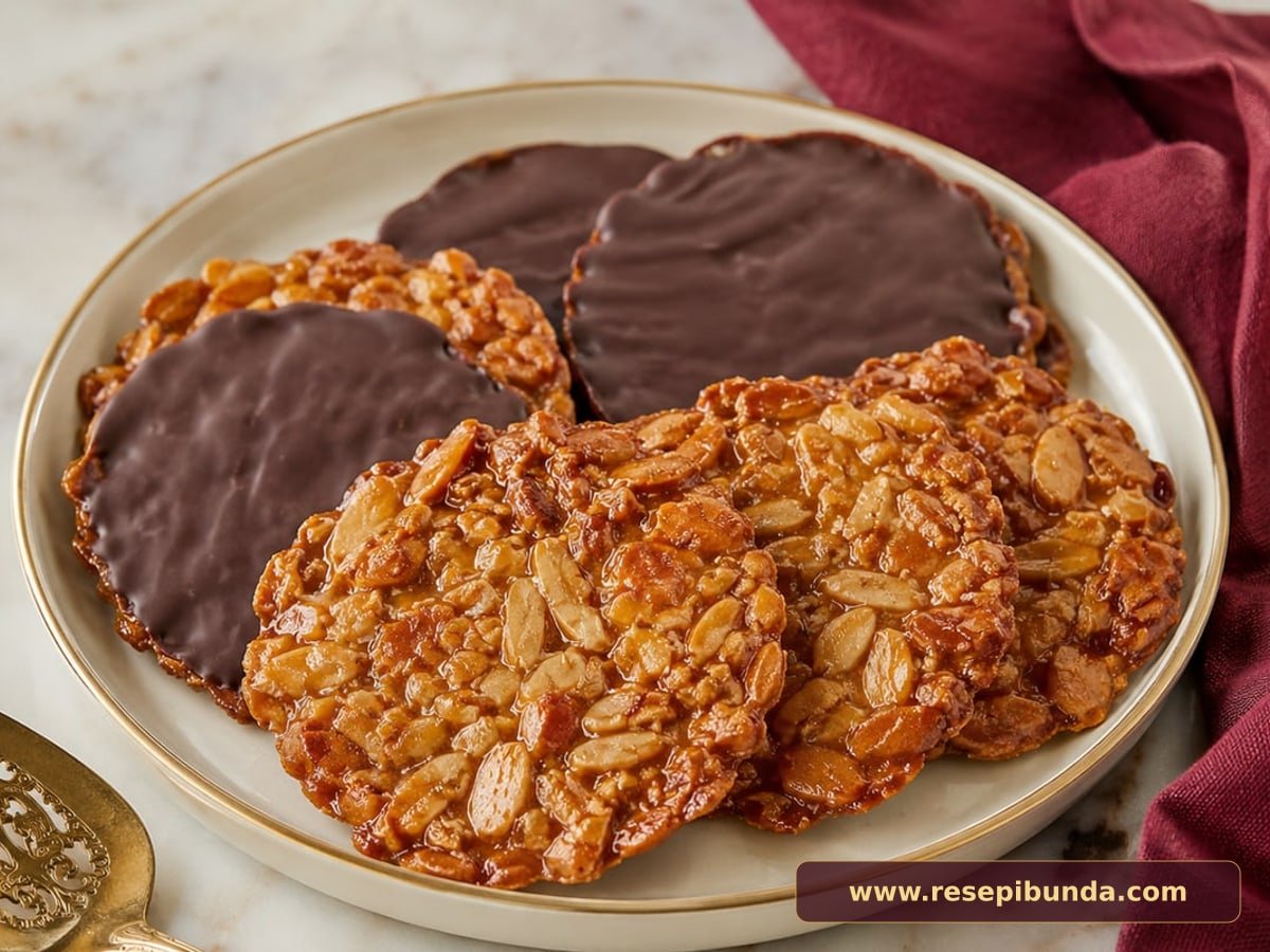 Hidangan Florentine Cookies