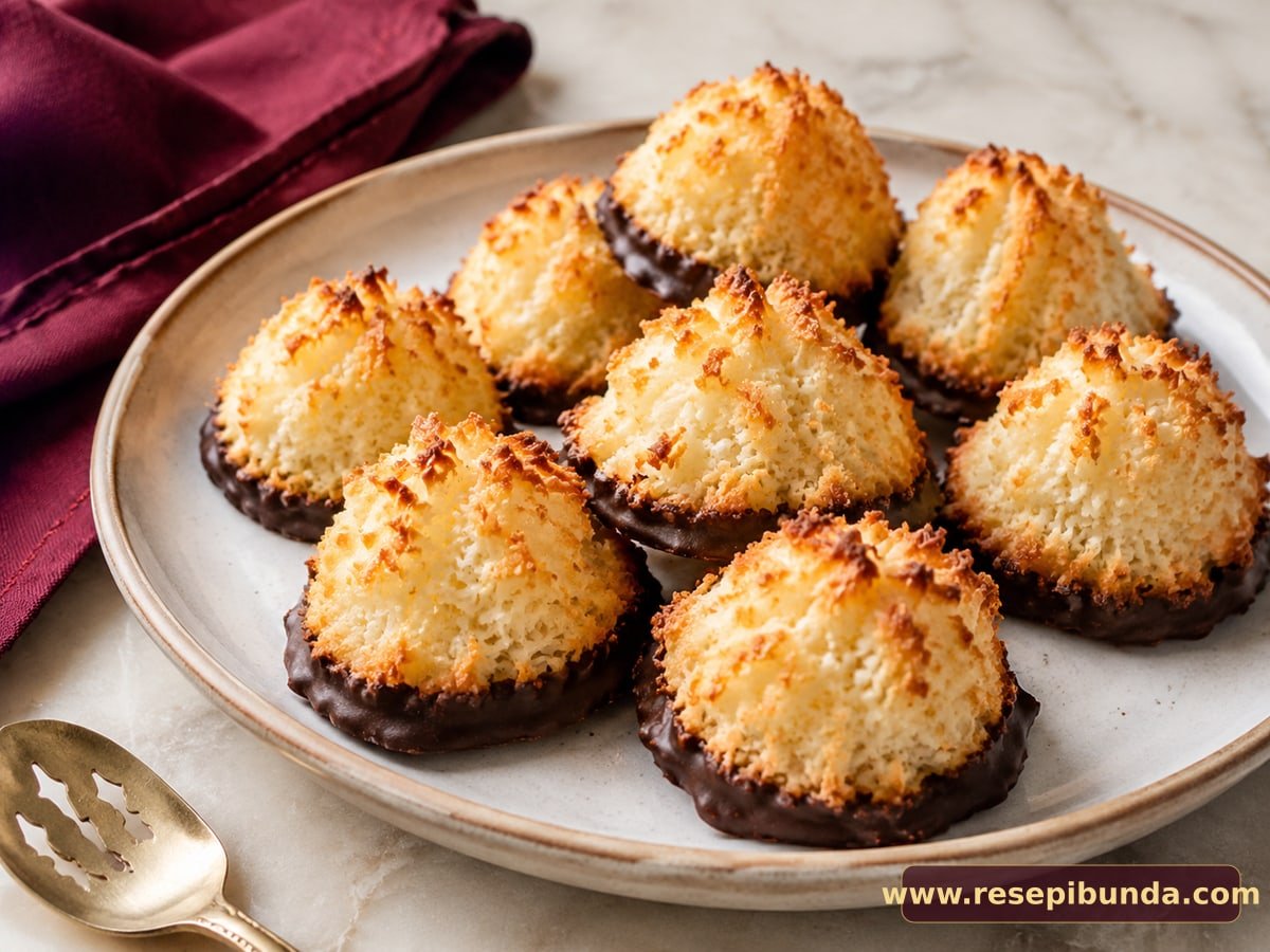 Hidangan Coconut Macaroons