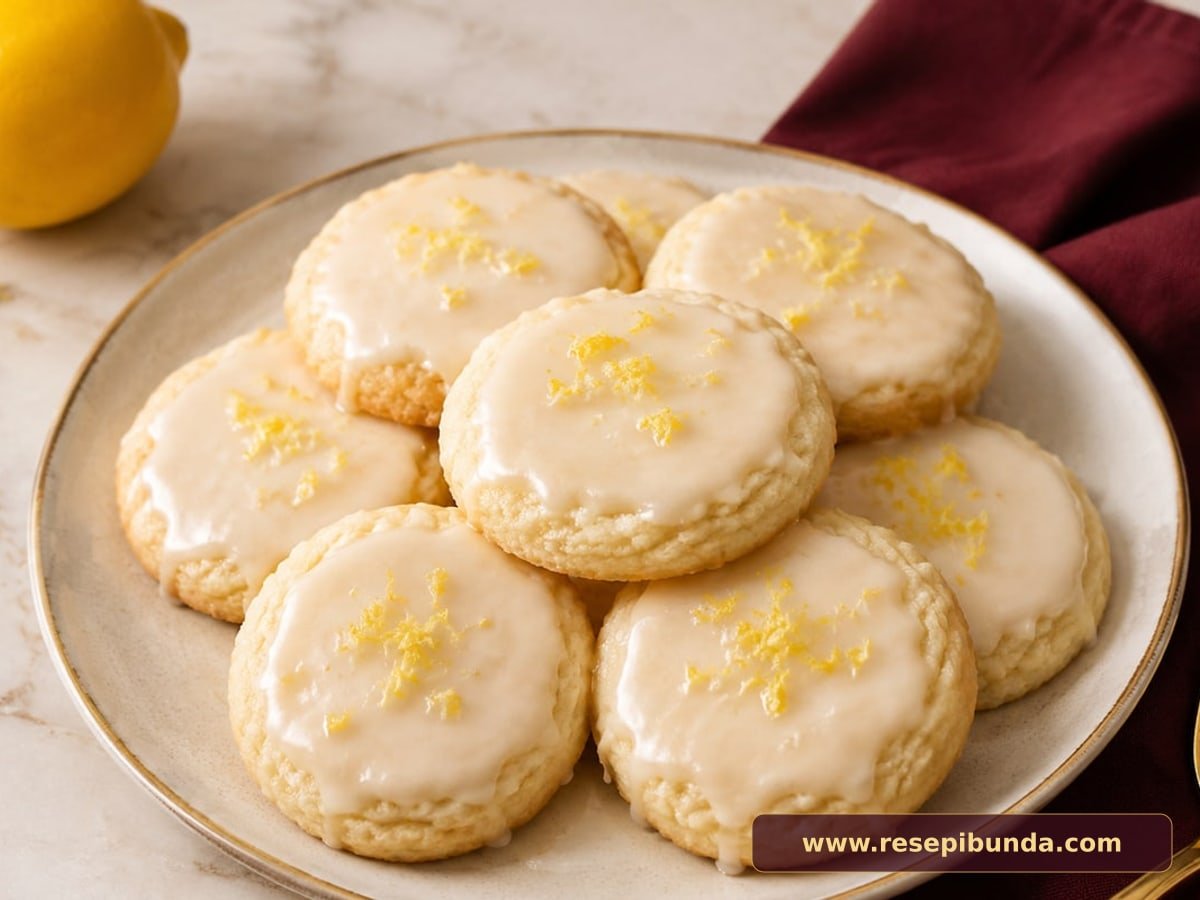 Hidangan Lemon Cookies