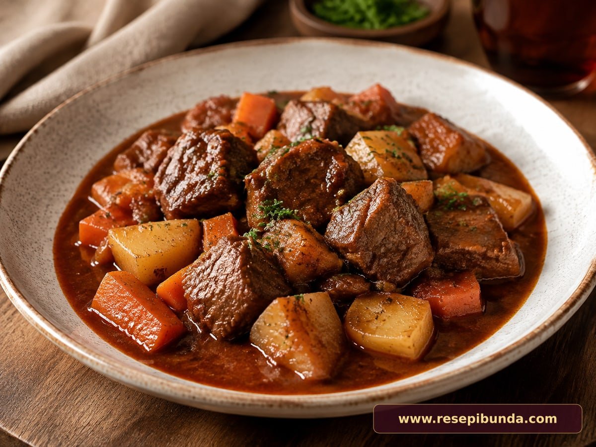 Hidangan Beef Goulash