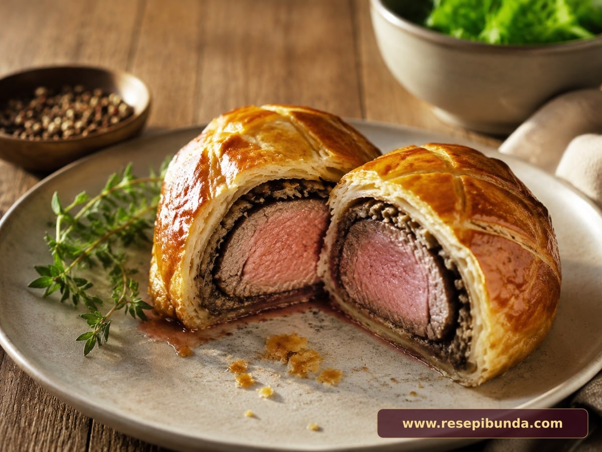Hidangan Beef Wellington Mini