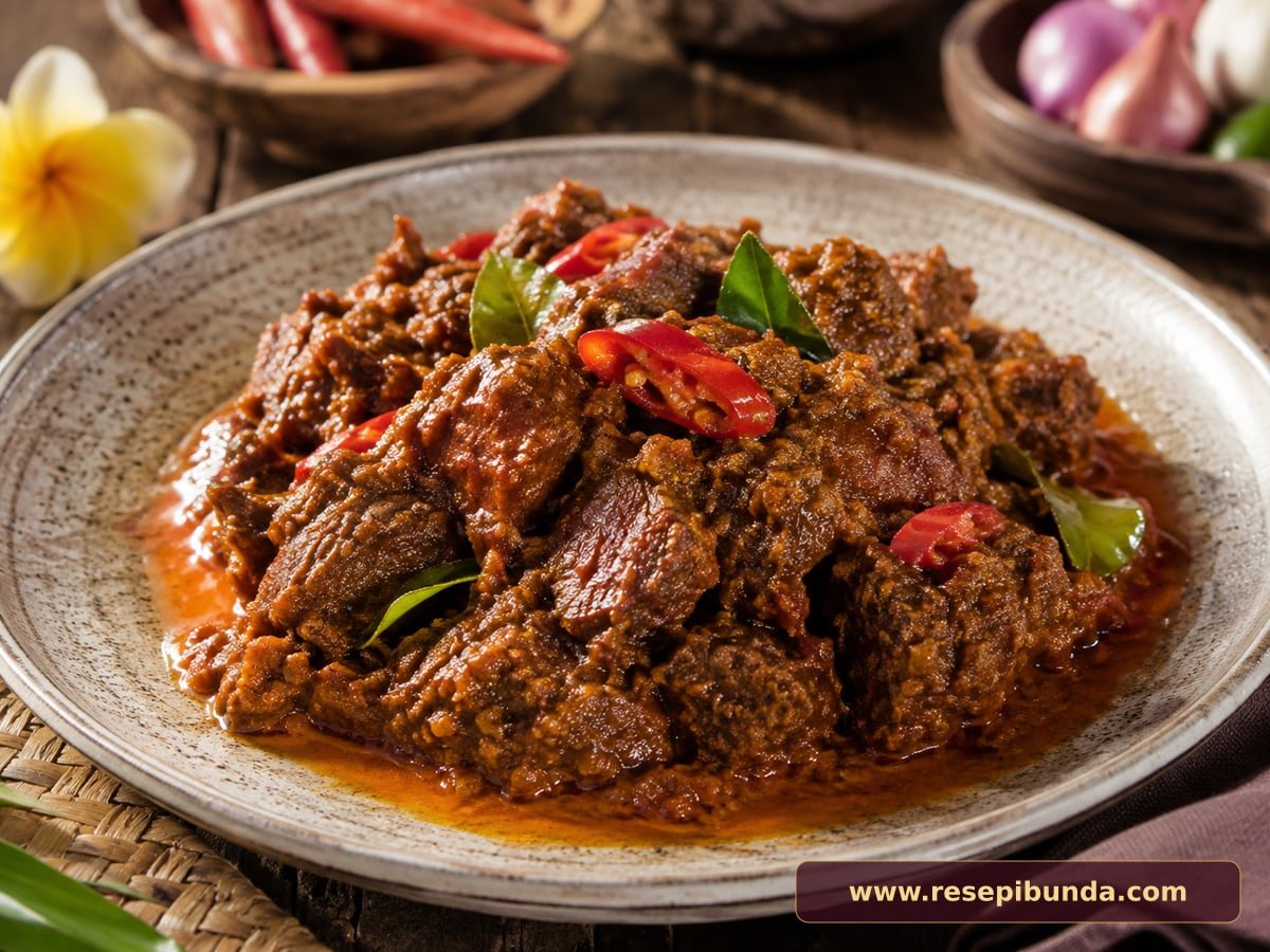 Hidangan Sapi Bumbu Bali