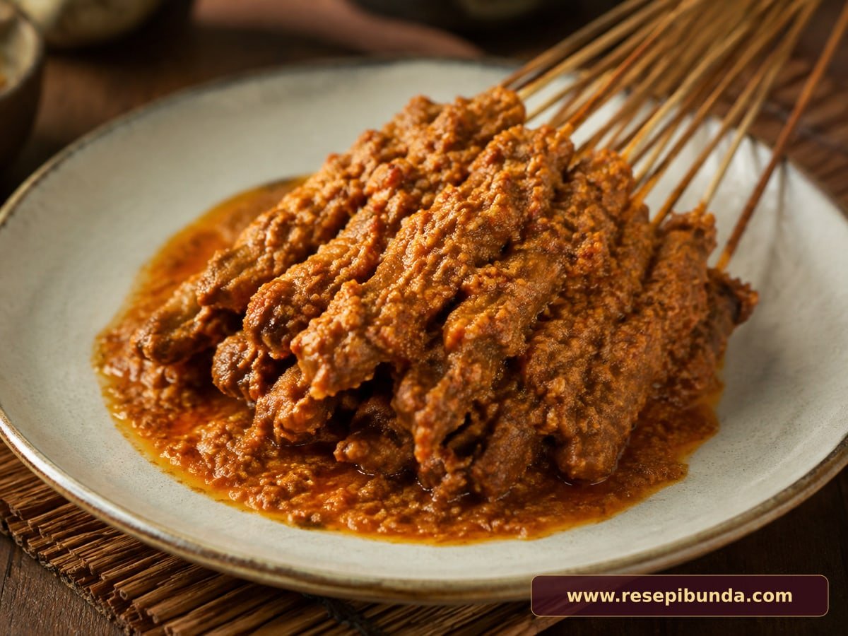 Hidangan Sate Komoh