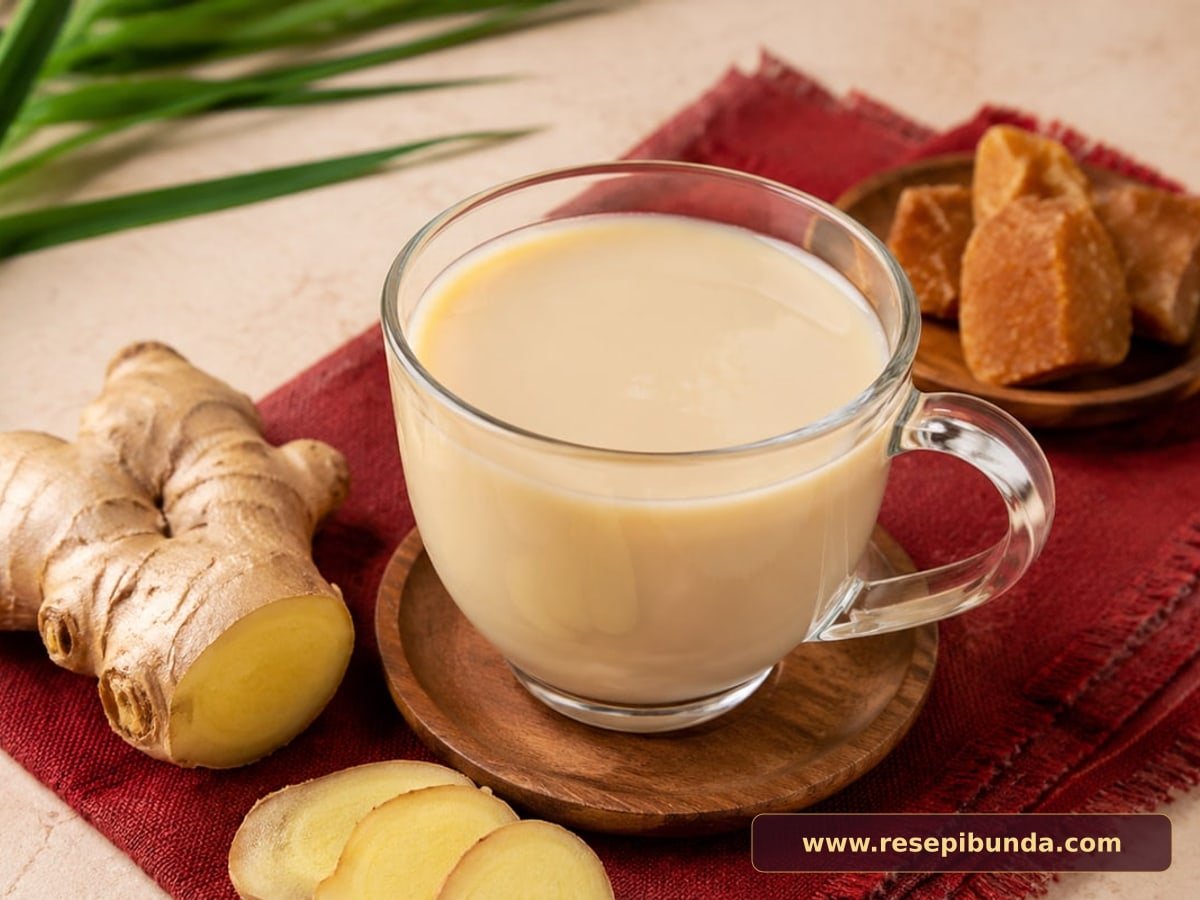 Hidangan Susu Jahe