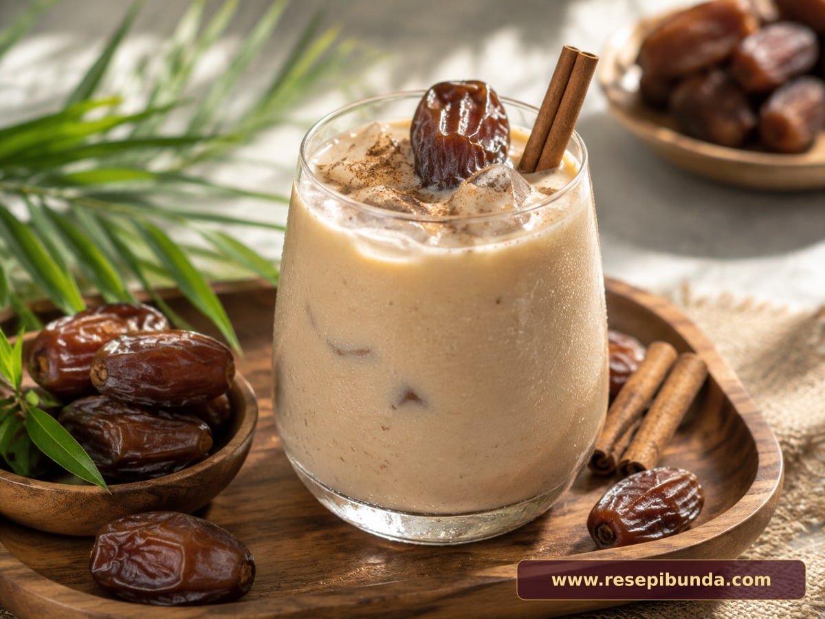 Hidangan Jus Kurma Susu