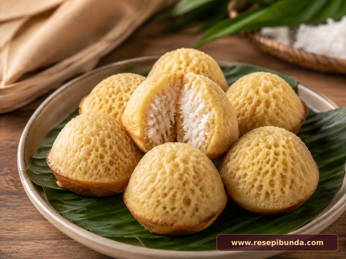 Hidangan Kue Apam Bagdad