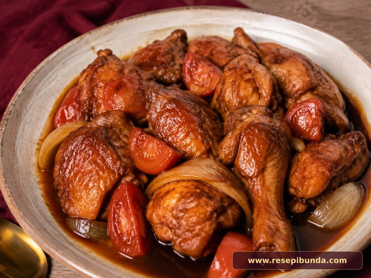 Hidangan Ayam Kecap