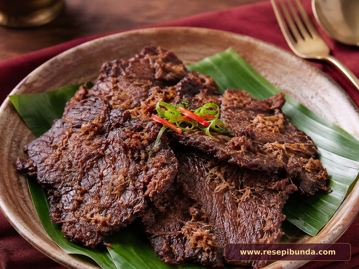 Hidangan Empal Gepuk