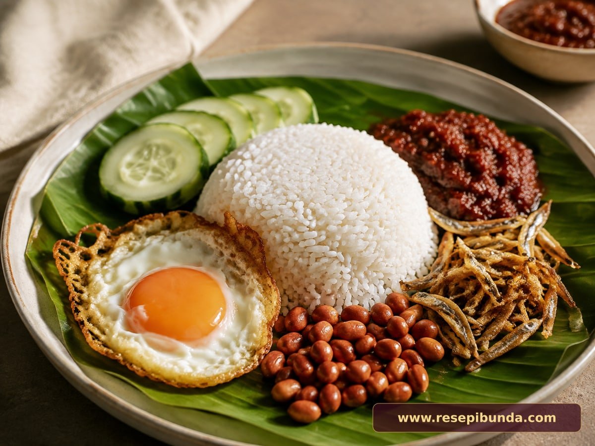 Hidangan Nasi Lemak