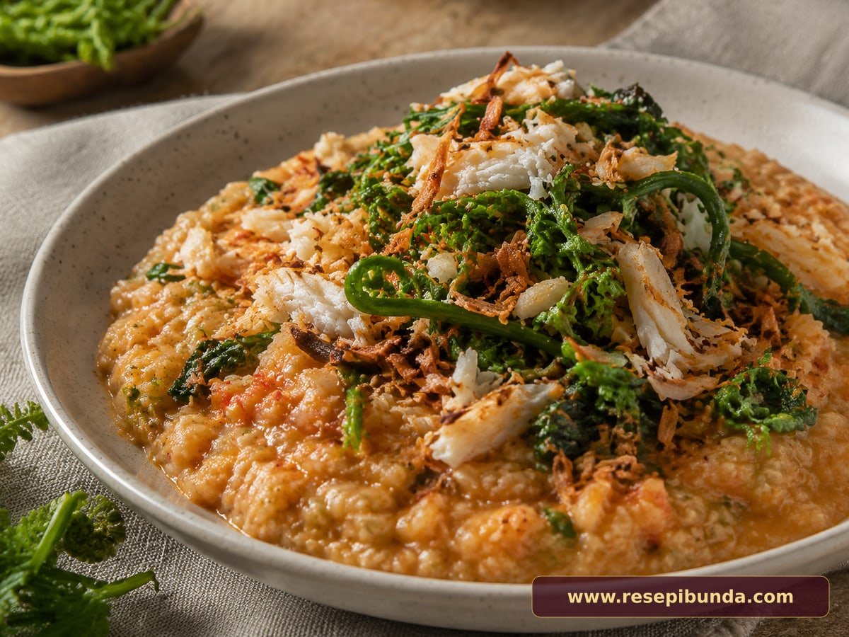 Hidangan Bubur Pedas Anambas