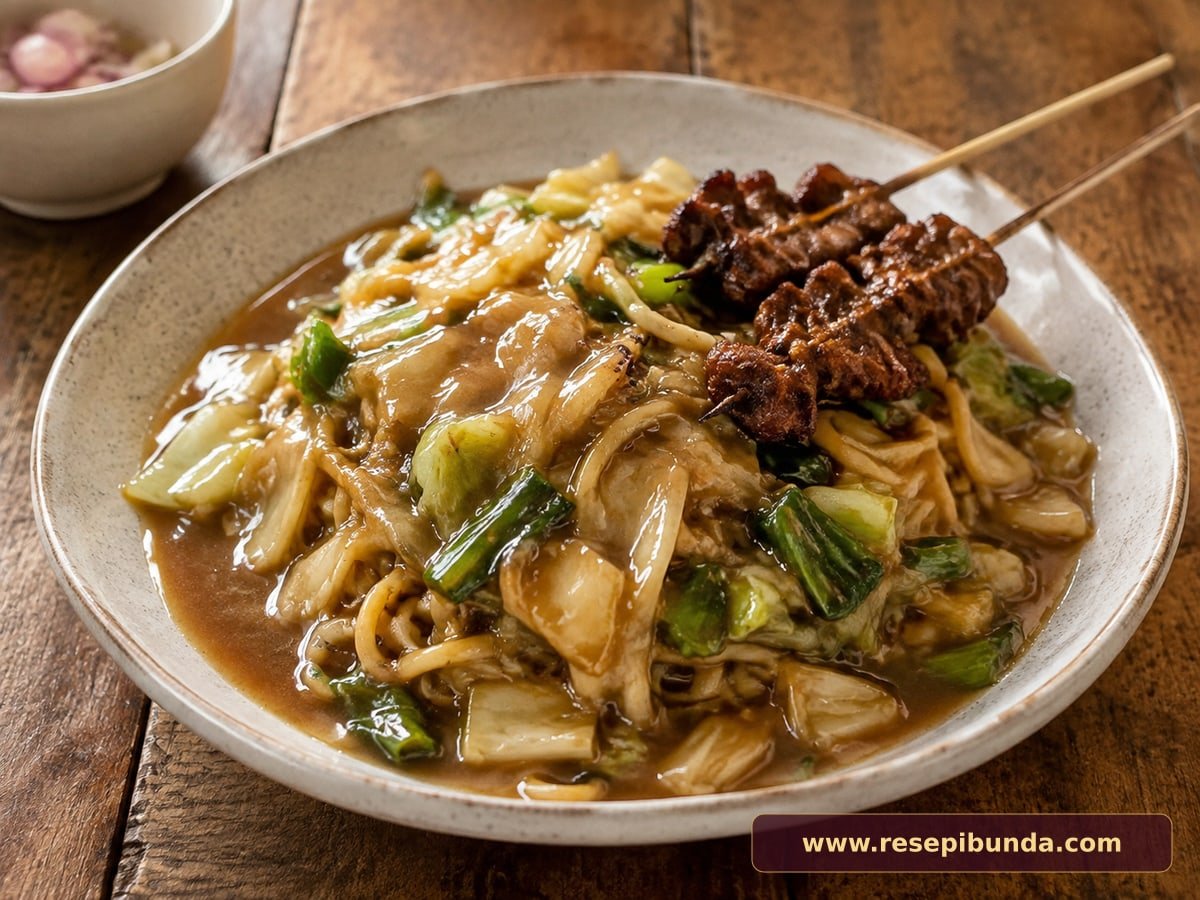 Hidangan Mie Ongklok Wonosobo
