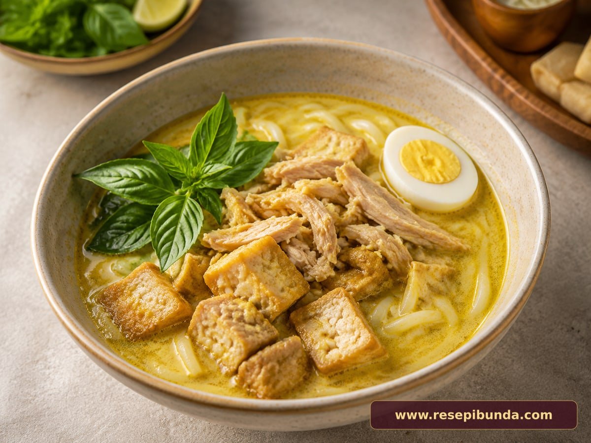 Hidangan Laksa Bogor