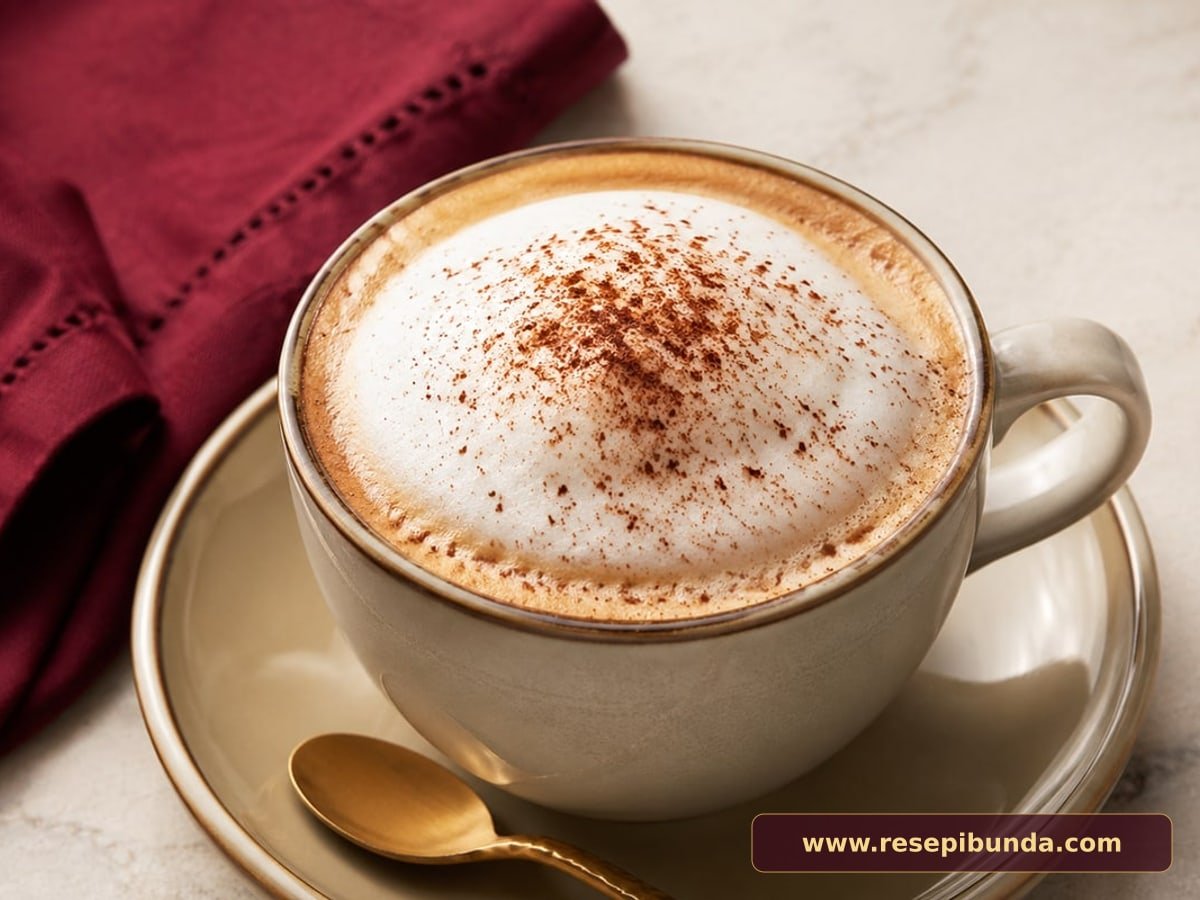 Hidangan Cappuccino