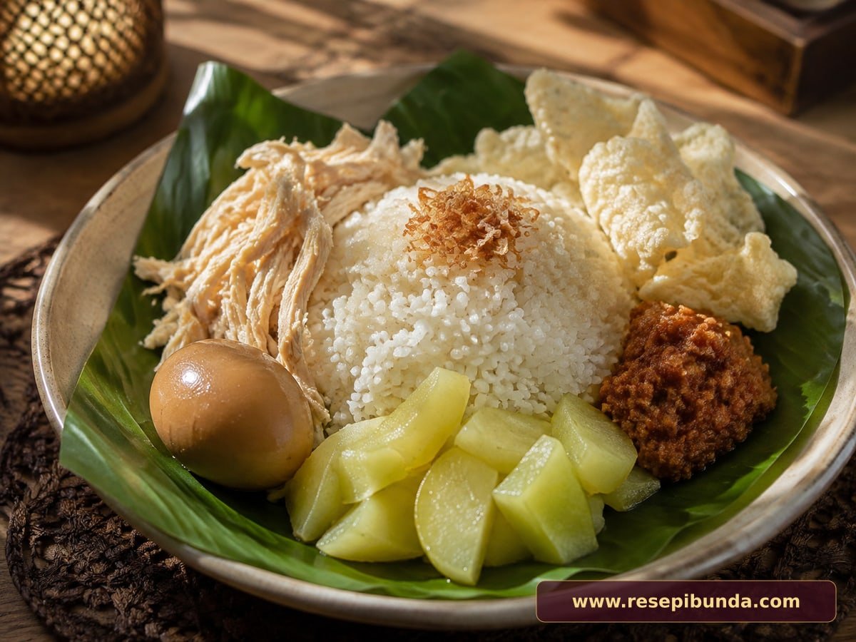 Hidangan Nasi Liwet Solo