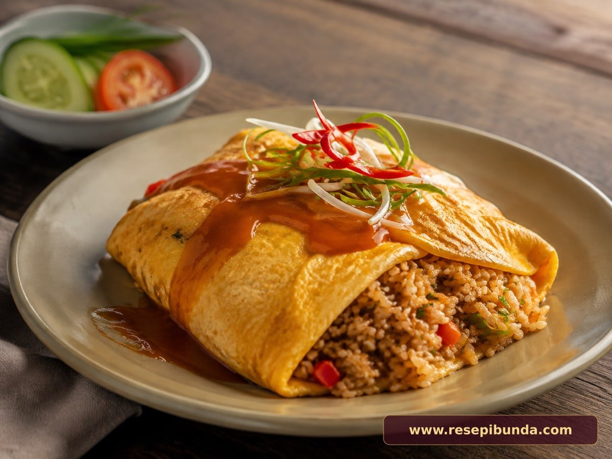 Hidangan Nasi Goreng Pattaya