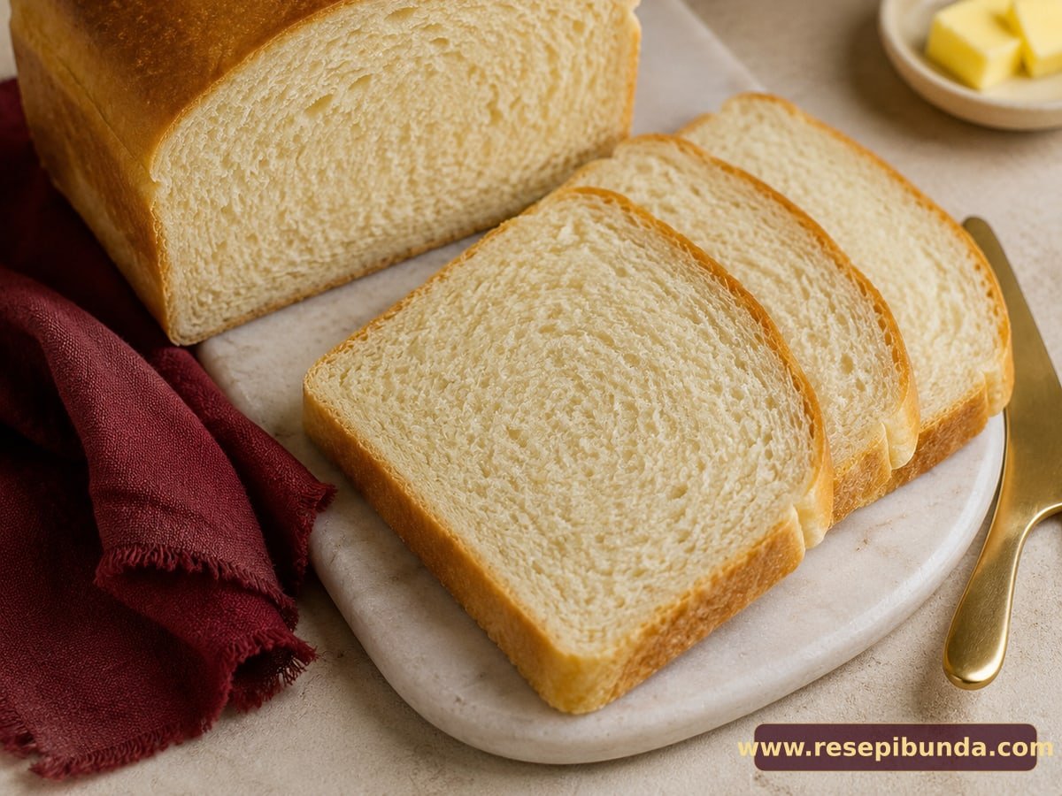 Hidangan Roti Tawar Pullman