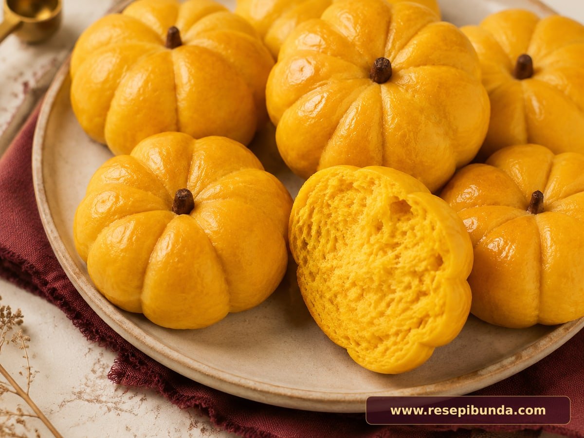 Hidangan Roti Labu Kuning