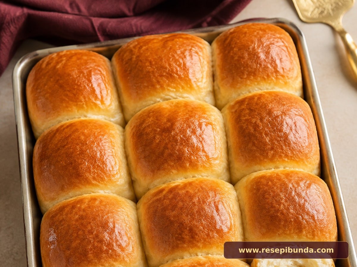 Hidangan Roti Kasur Santan