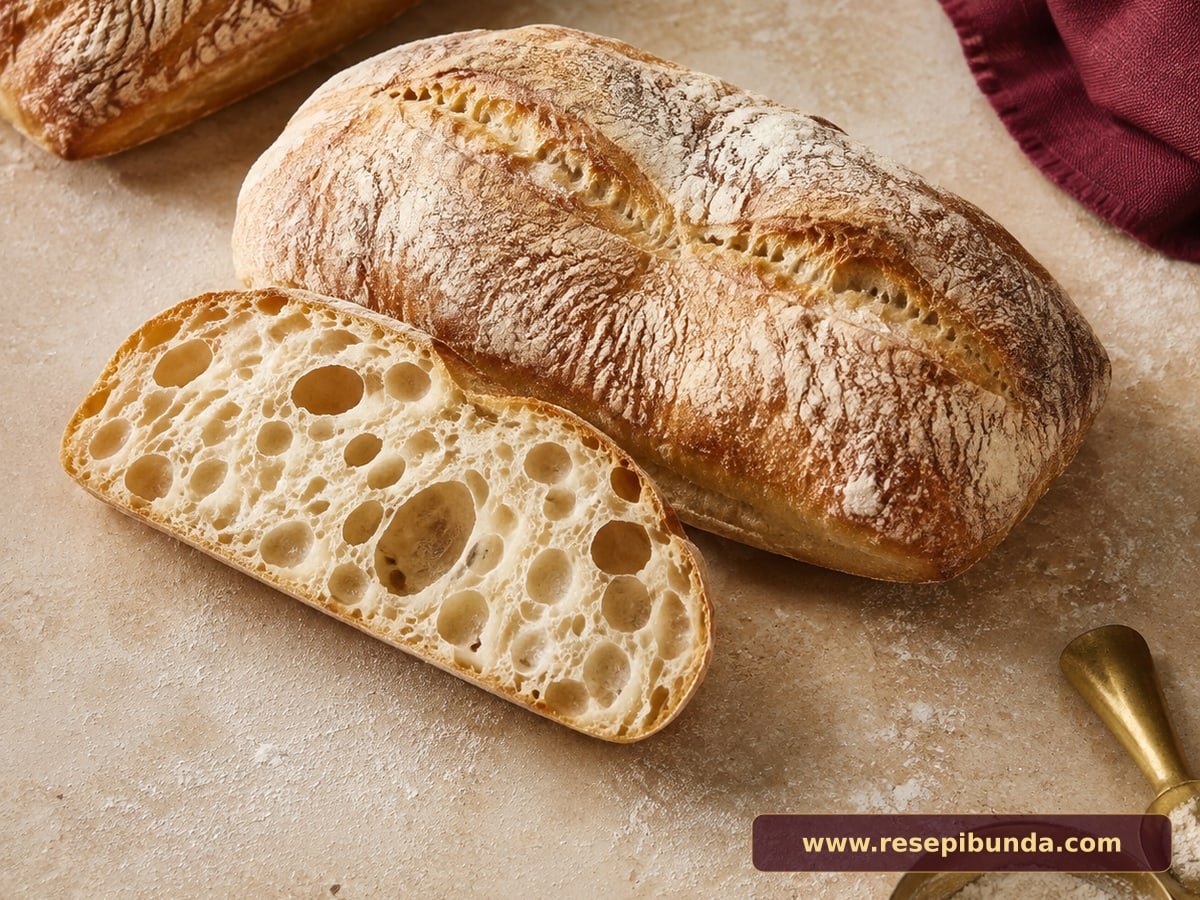 Hidangan Ciabatta