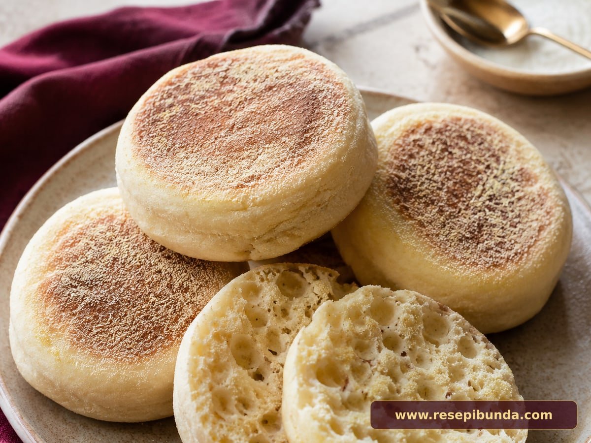 Hidangan English Muffin