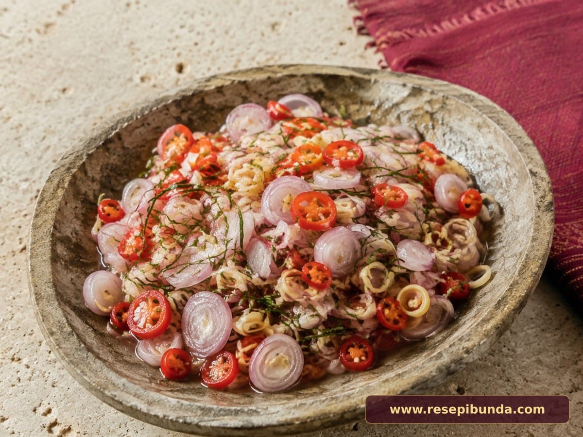 Hidangan Sambal Matah