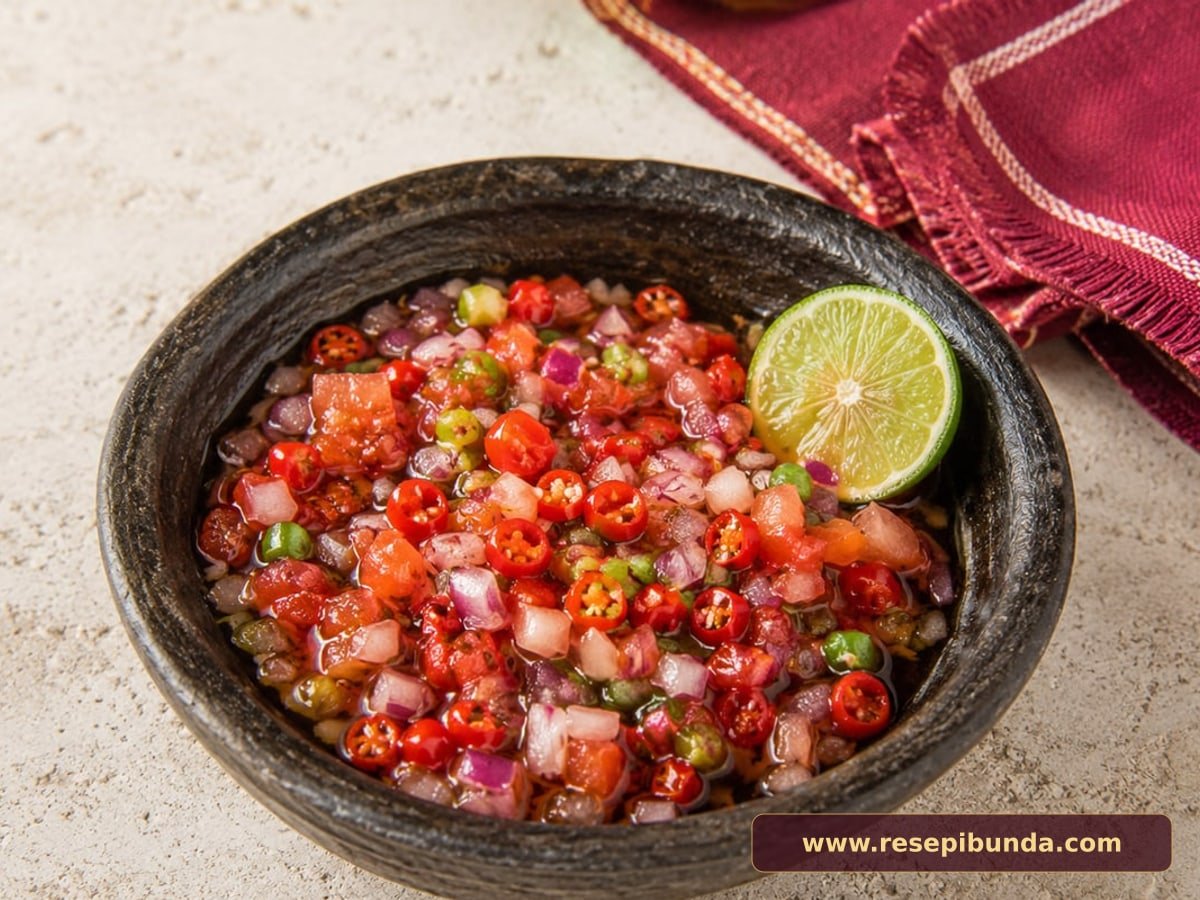 Hidangan Sambal Colo-Colo