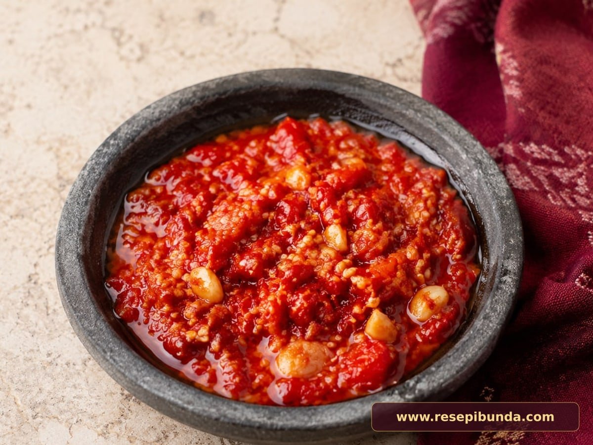 Hidangan Sambal Korek