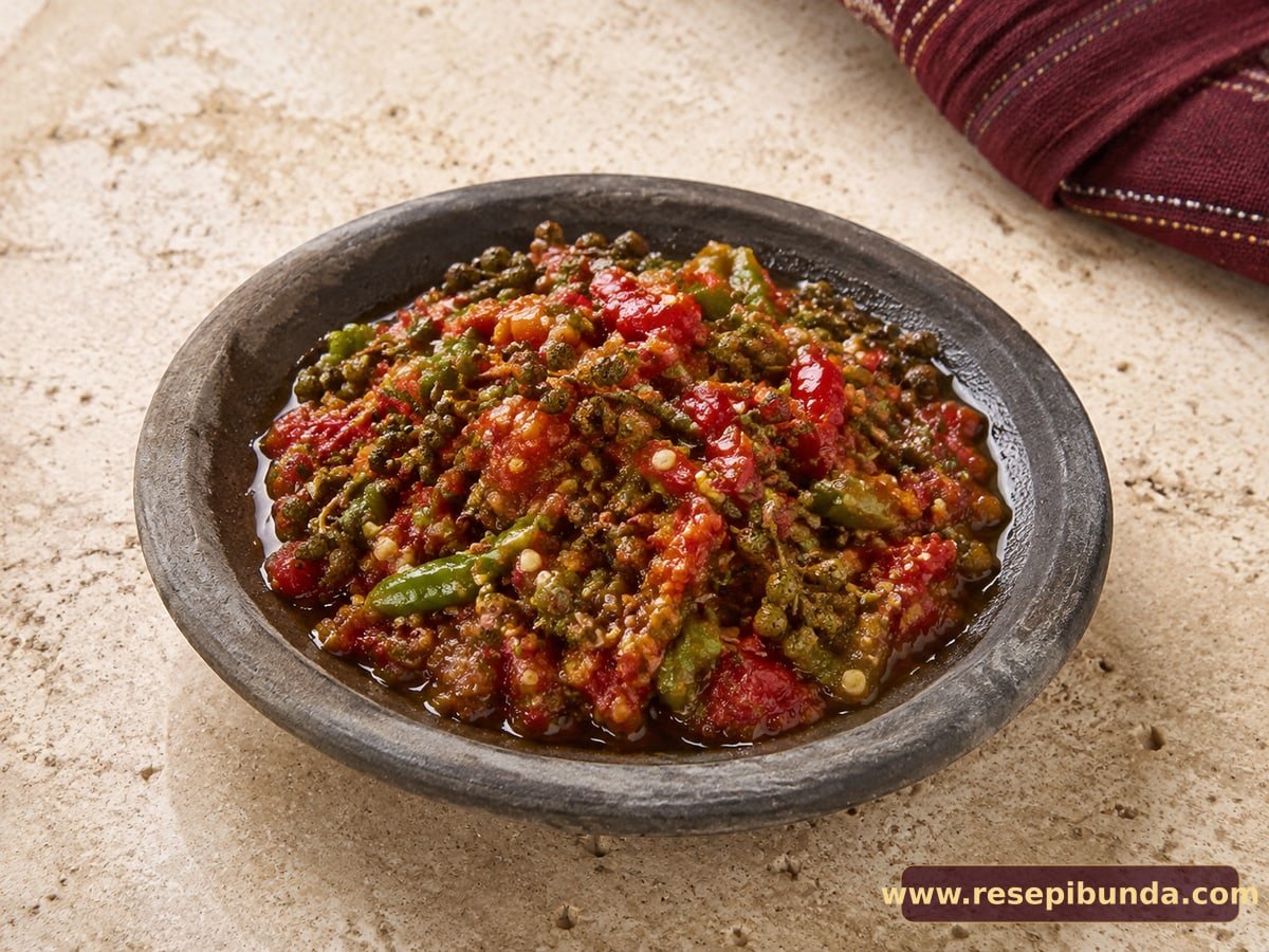 Hidangan Sambal Andaliman