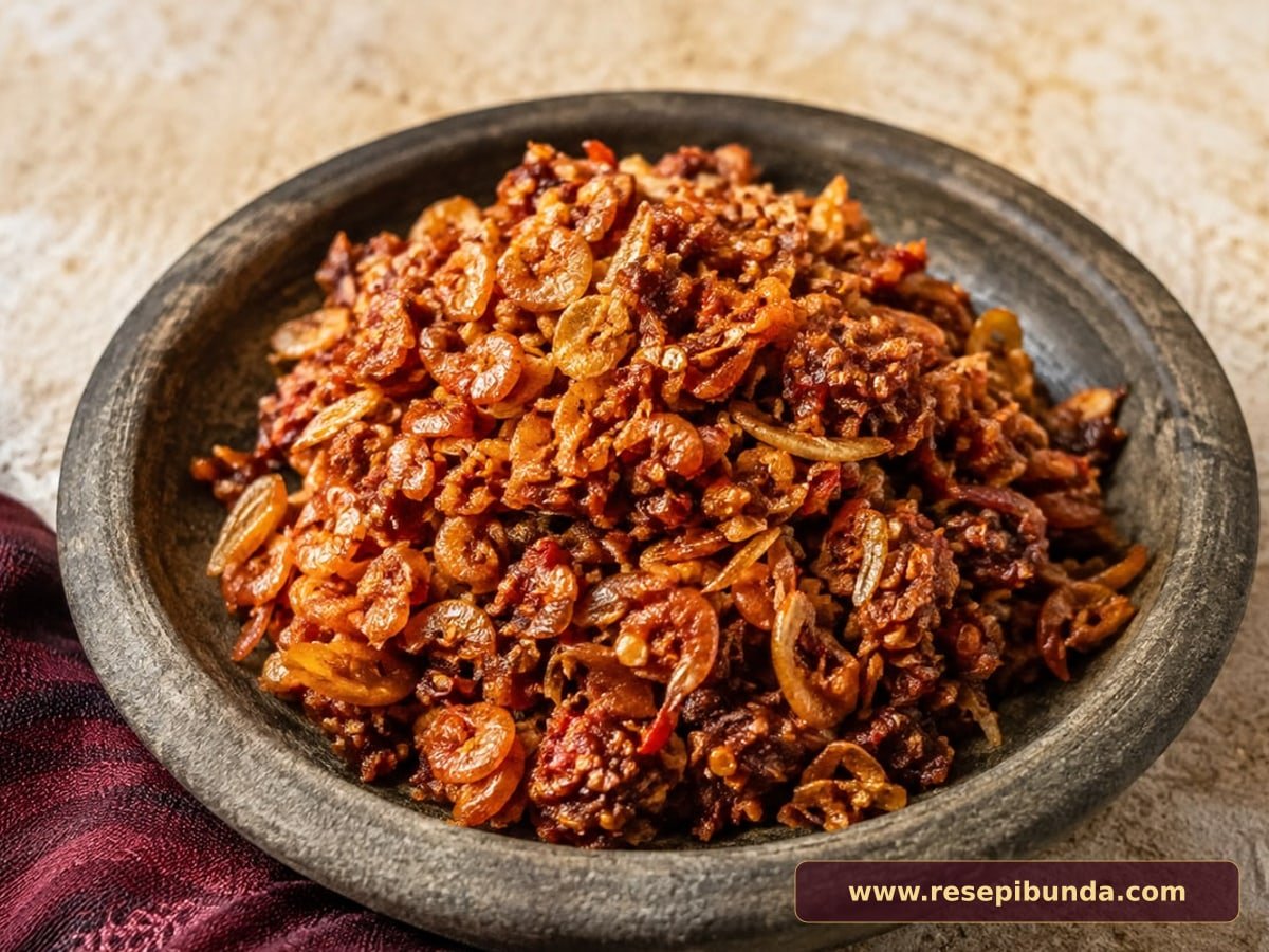 Hidangan Sambal Embe Bali