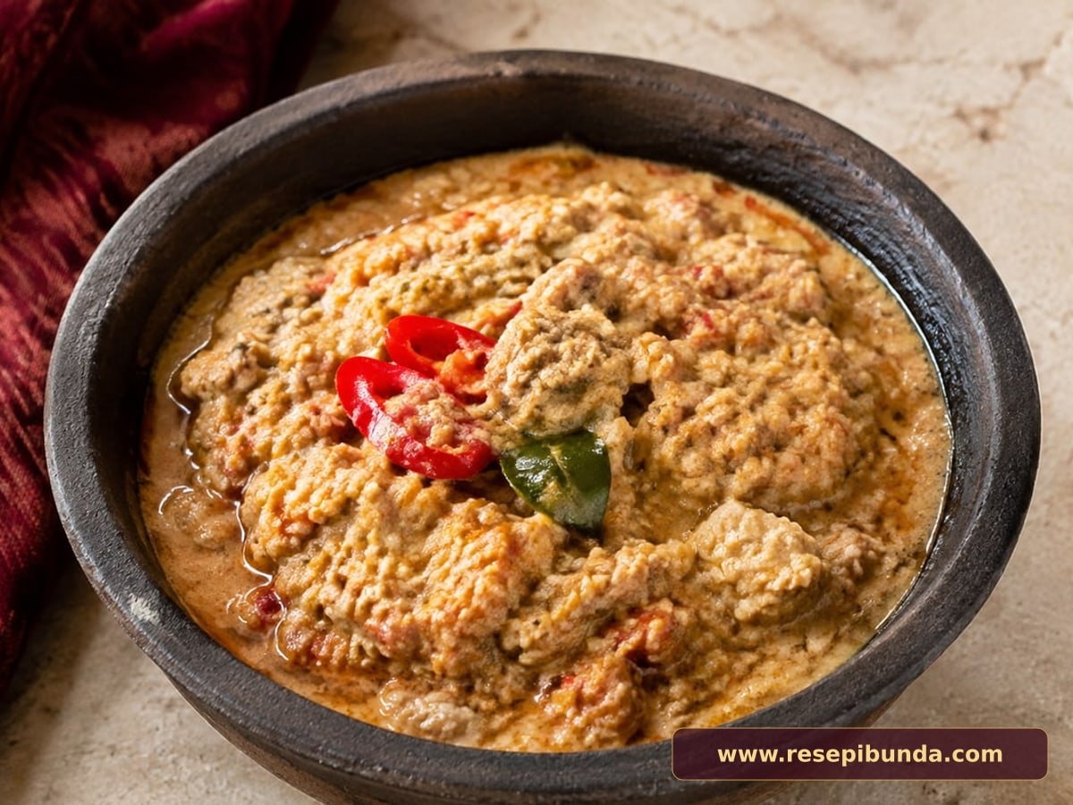 Hidangan Sambal Tumpang