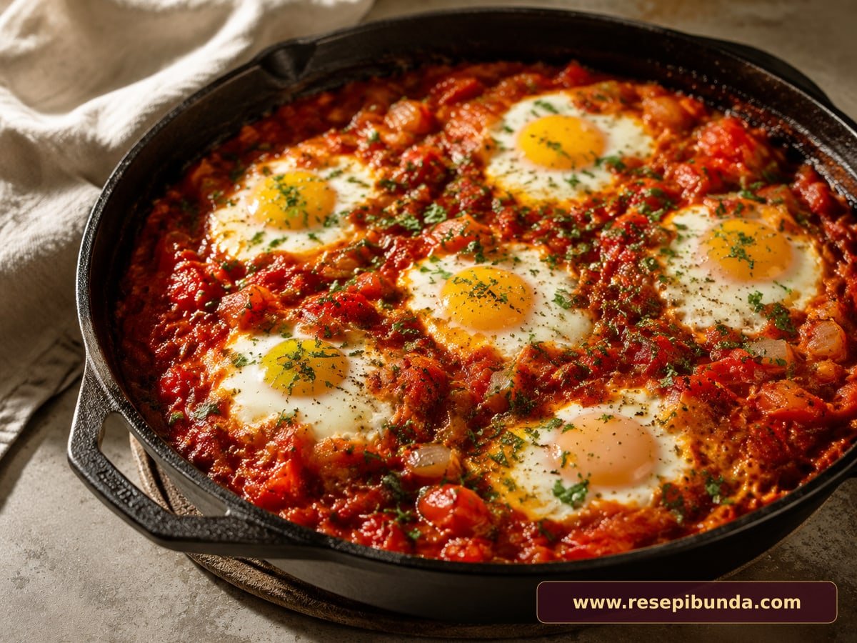 Hidangan Shakshuka