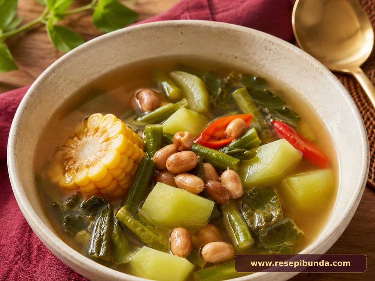 Hidangan Sayur Asem