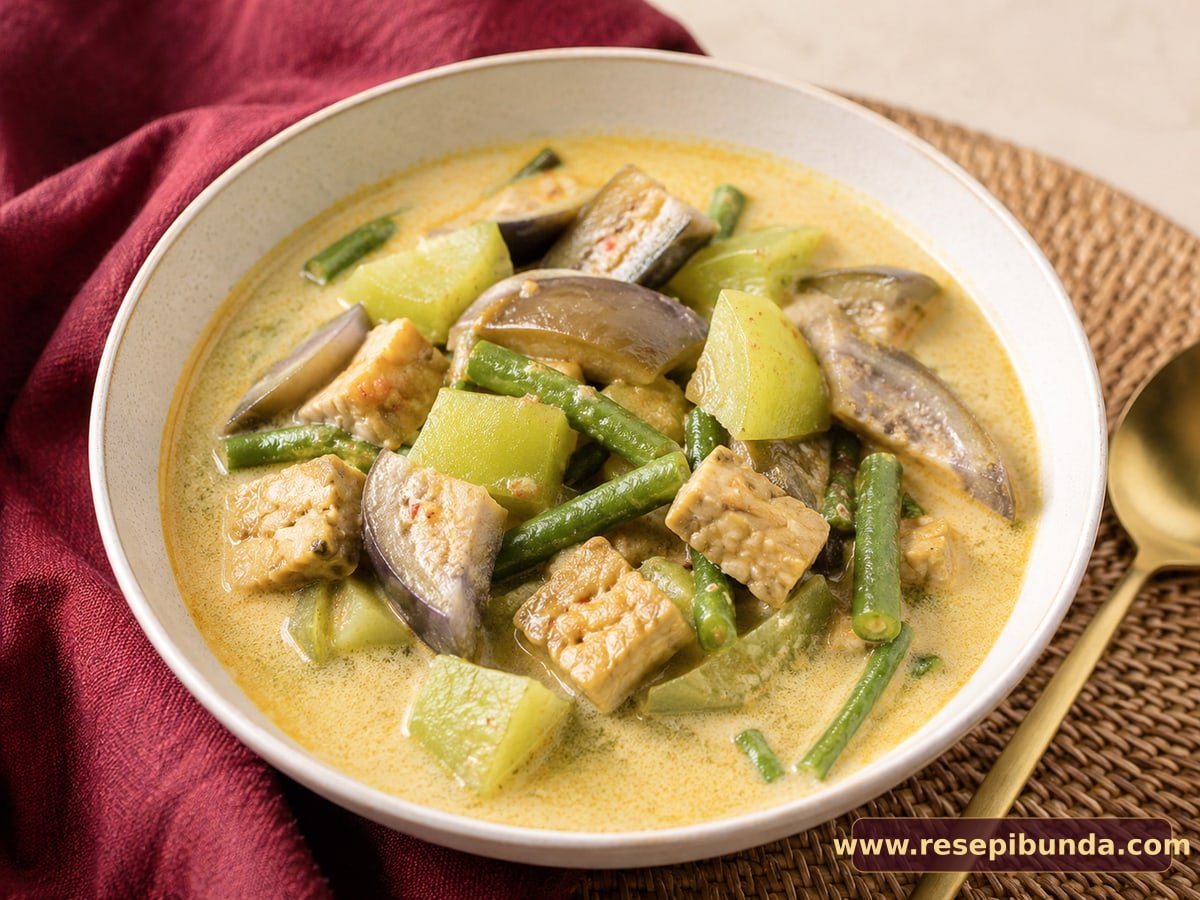 Hidangan Sayur Lodeh