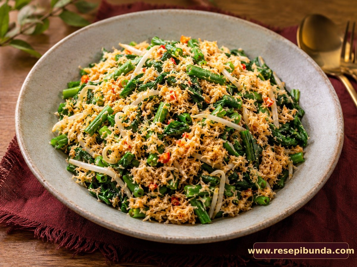 Hidangan Urap Sayur