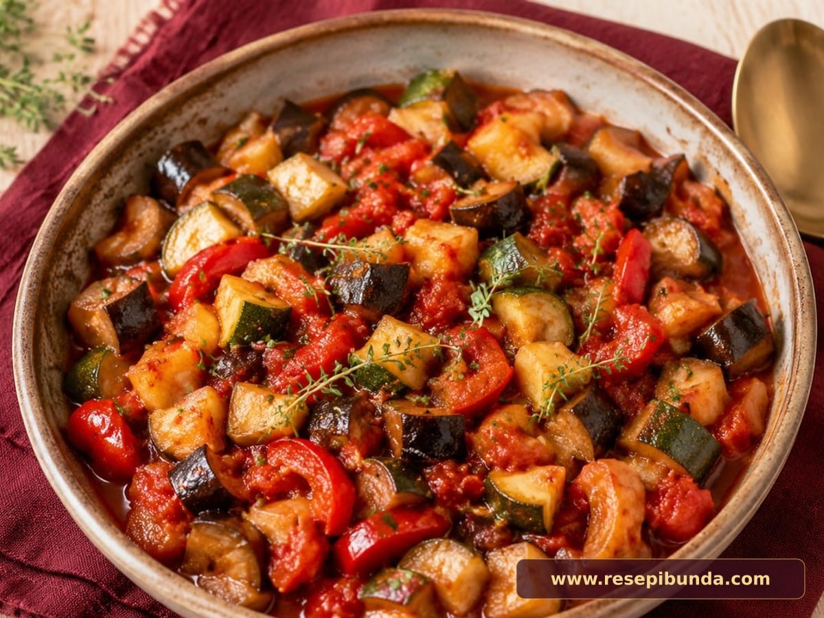 Hidangan Ratatouille