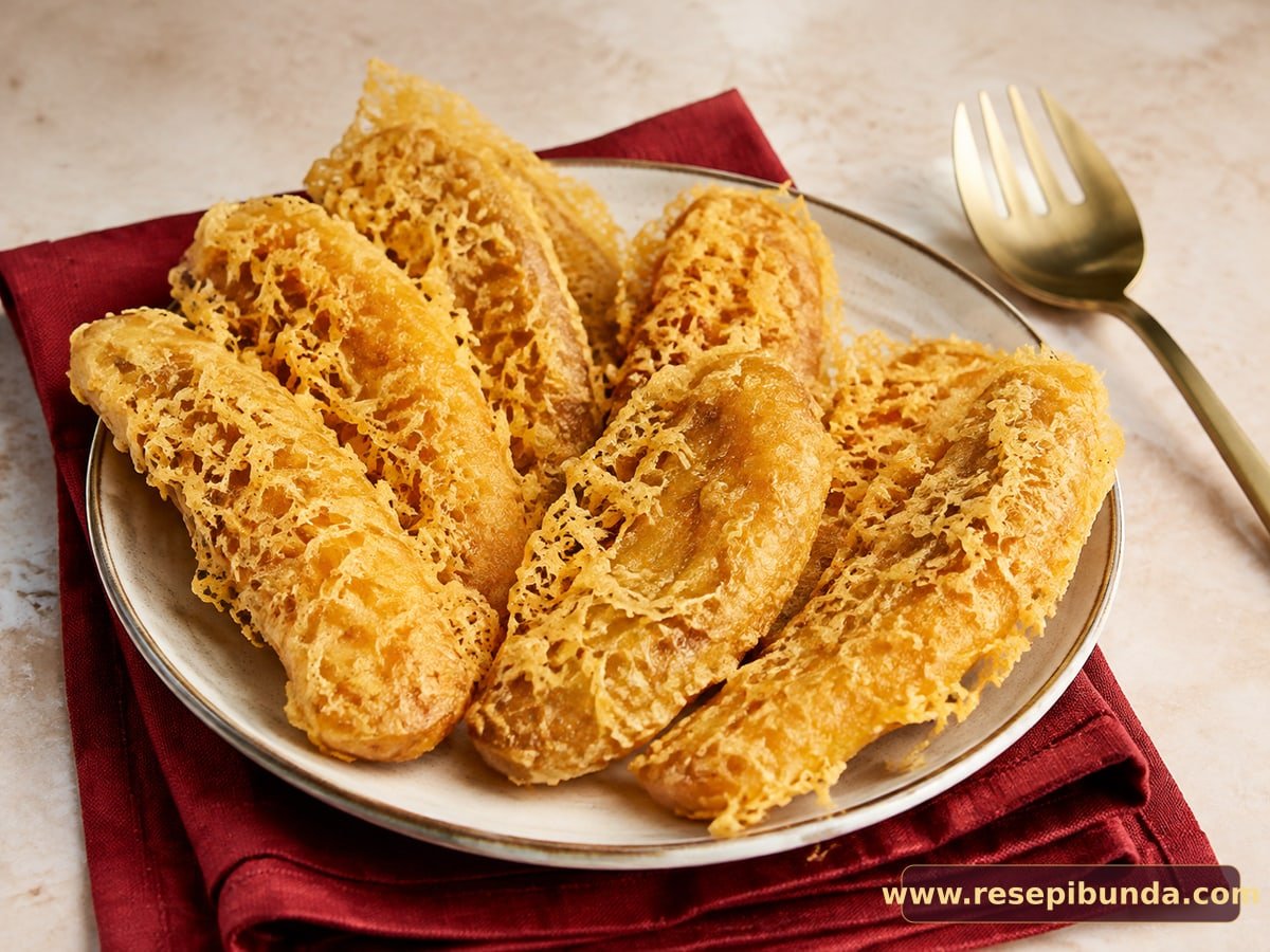 Hidangan Pisang Goreng Kremes