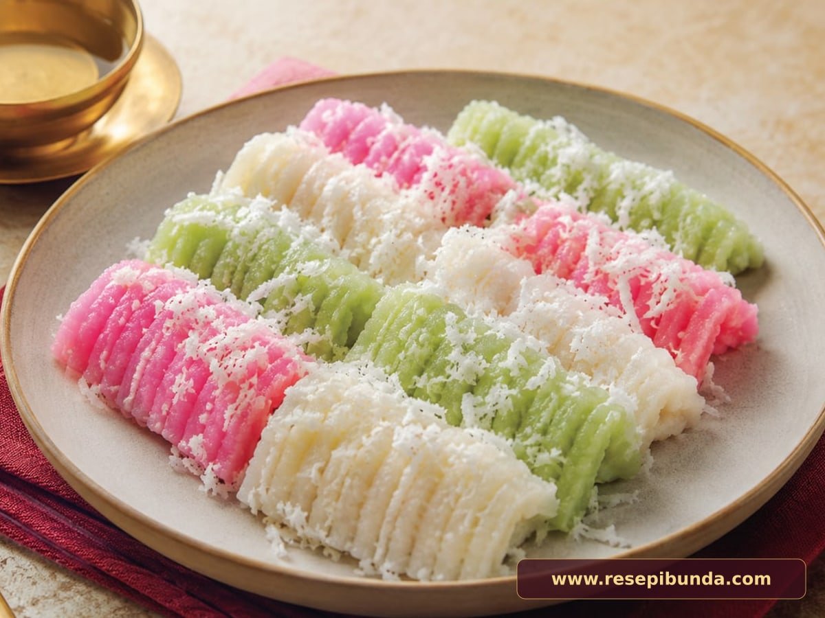 Hidangan Getuk Lindri